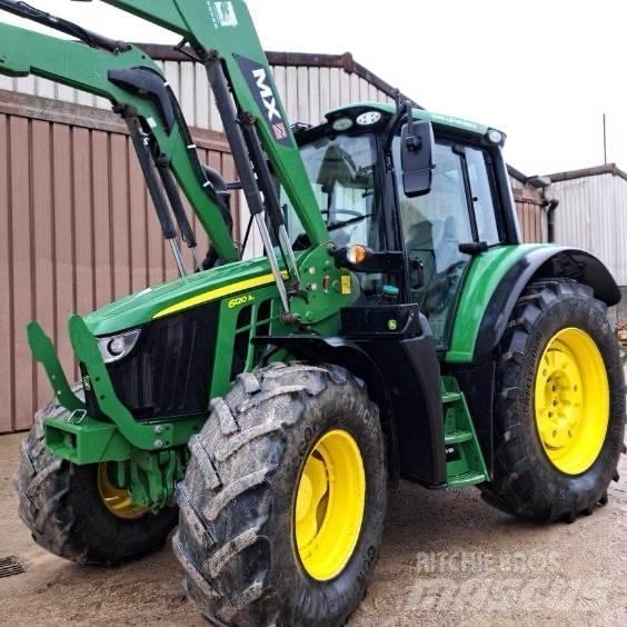 John Deere 6120M Трактори