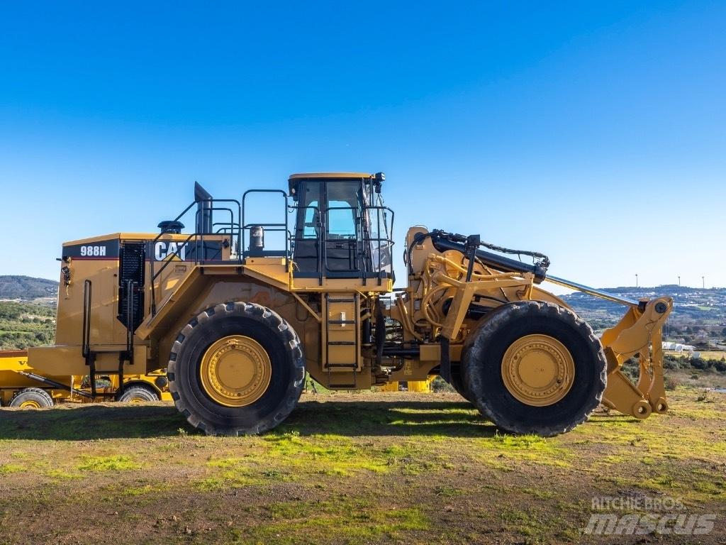 CAT 988 H Фронтальні навантажувачі