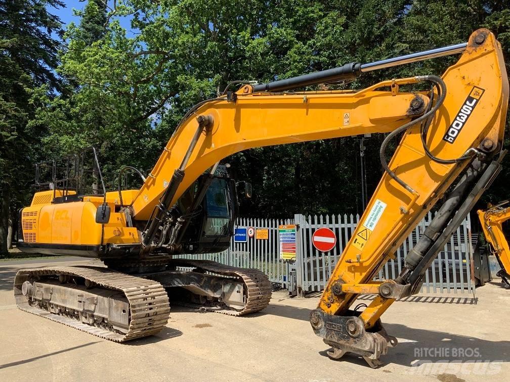 JCB JS 300 LC Гусеничні екскаватори