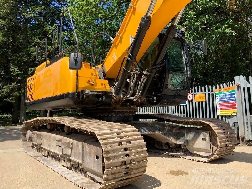 JCB JS 300 LC Гусеничні екскаватори