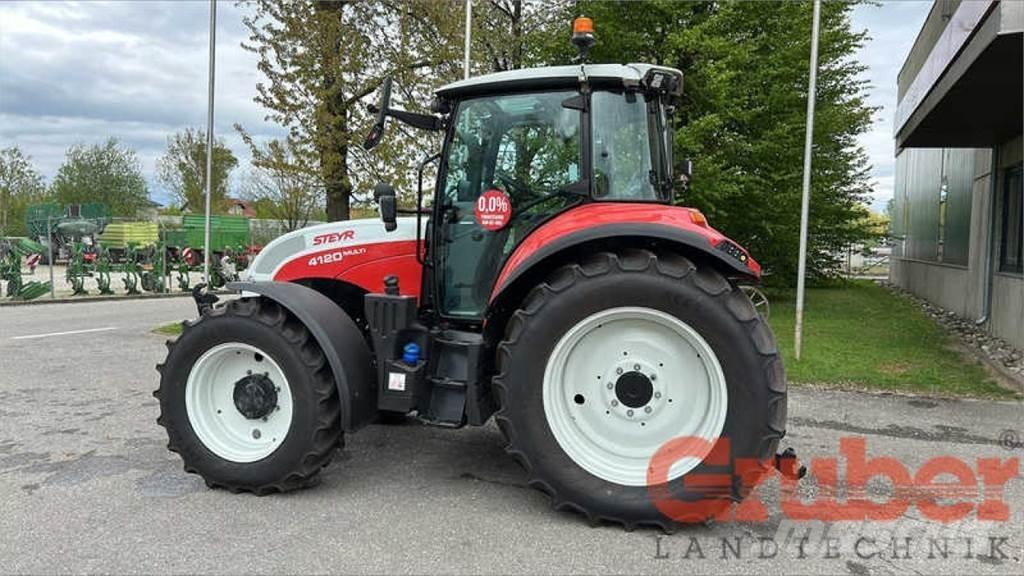 Steyr 4120 Multi Трактори