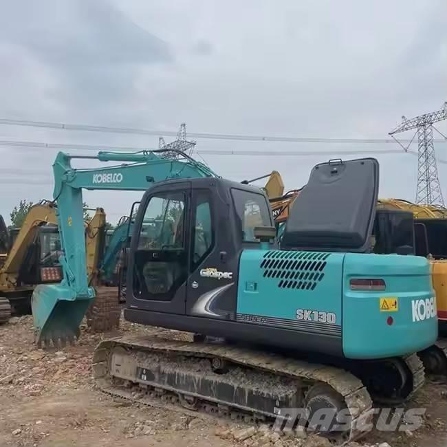 Kobelco Sk130 Гусеничні екскаватори