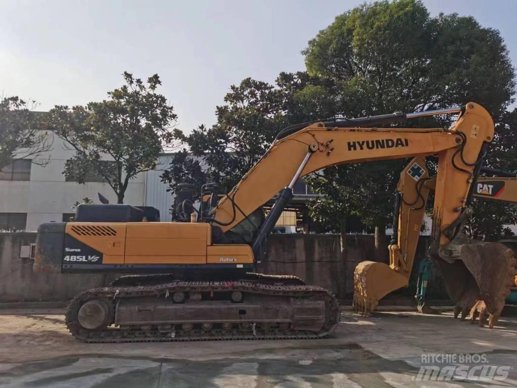 Hyundai R485LVS Гусеничні екскаватори