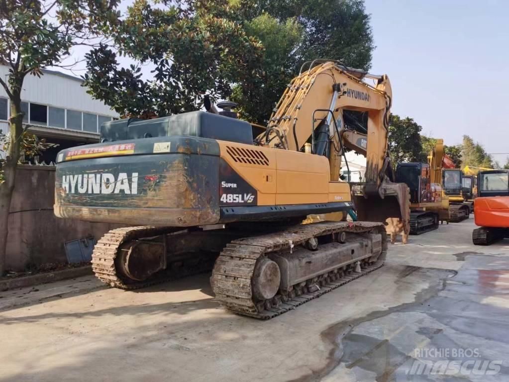 Hyundai R485LVS Гусеничні екскаватори