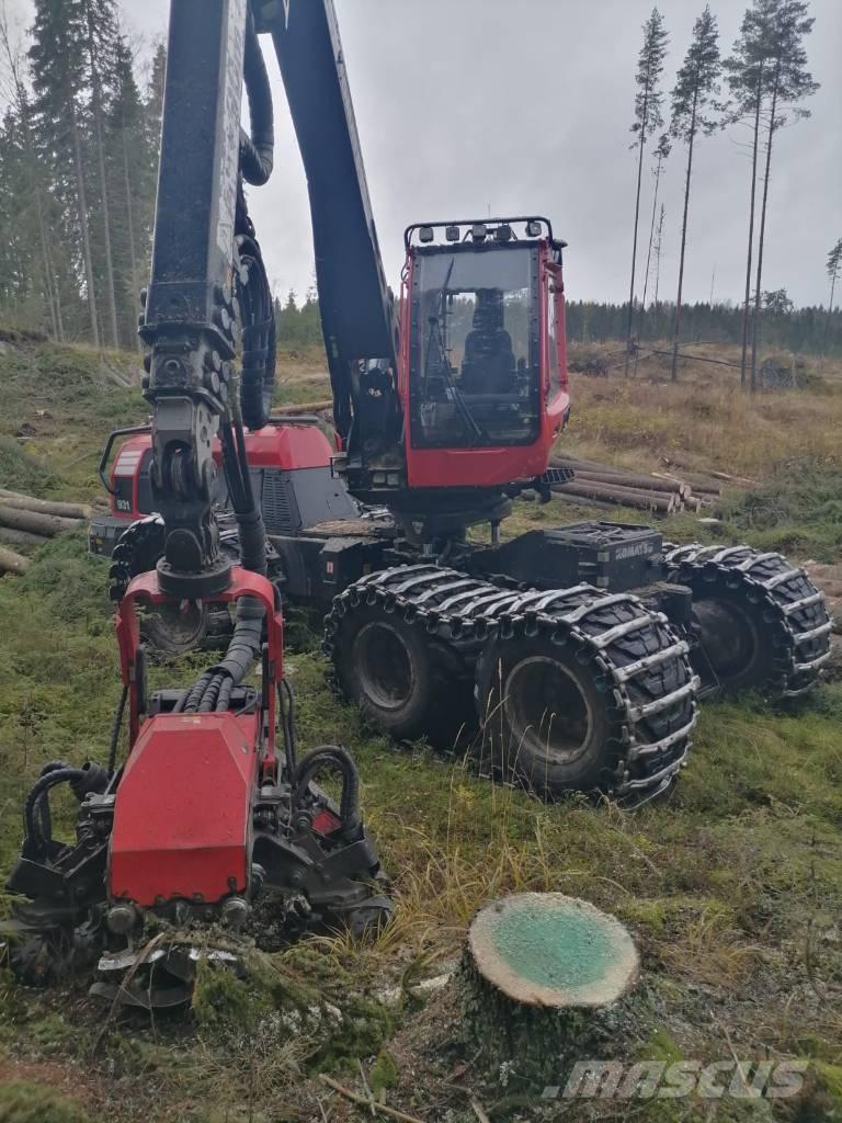 Komatsu 931 Харвестери