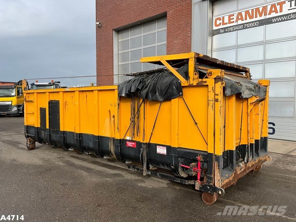  Container 20m³ Спеціальні контейнери