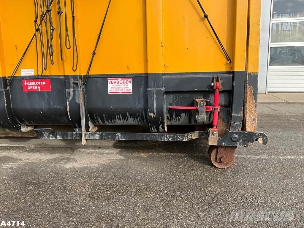  Container 20m³ Спеціальні контейнери