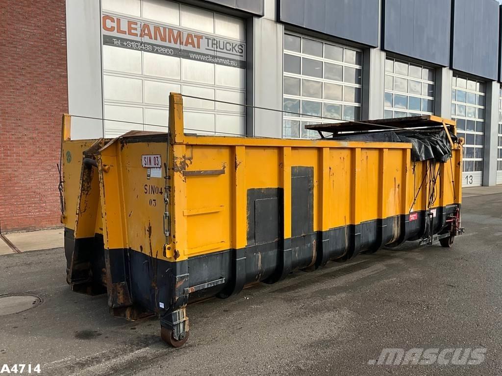  Container 20m³ Спеціальні контейнери