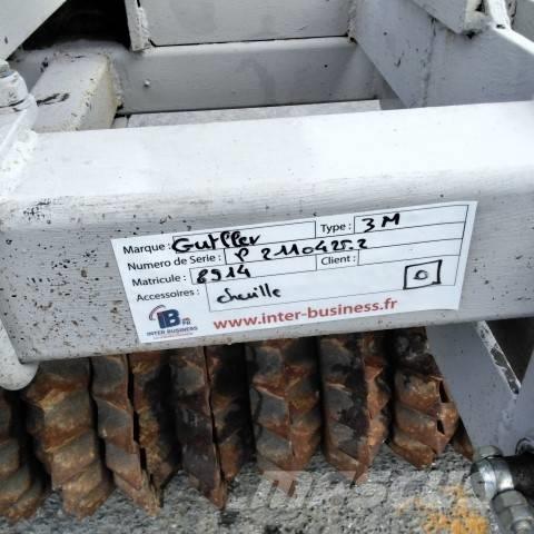 Gutler 3M Інші землеоброблювальні машини і додаткове обладнання