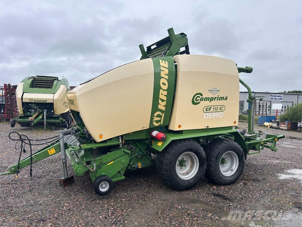 Krone CF155XC Рулонні прес-підбирачі