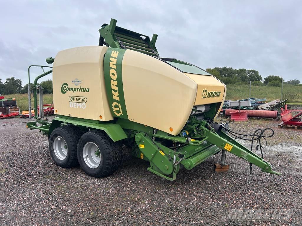 Krone CF155XC Рулонні прес-підбирачі