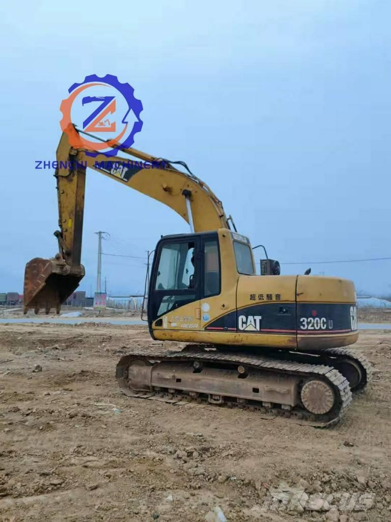 CAT 320 C U Гусеничні екскаватори