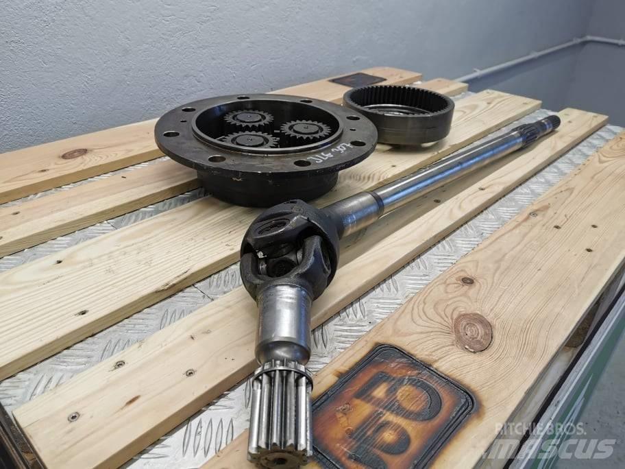JLG 307 portal axle Осі
