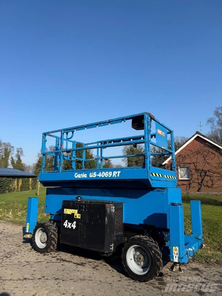 Genie GS 4069 RT Підйомники-ножиці