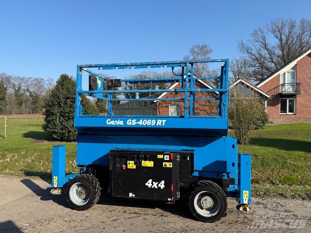 Genie GS 4069 RT Підйомники-ножиці