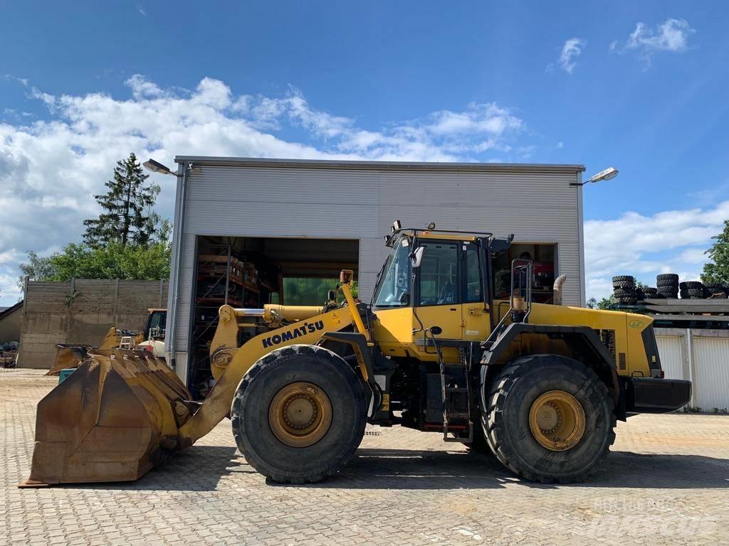 Komatsu WA 480-6 Фронтальні навантажувачі