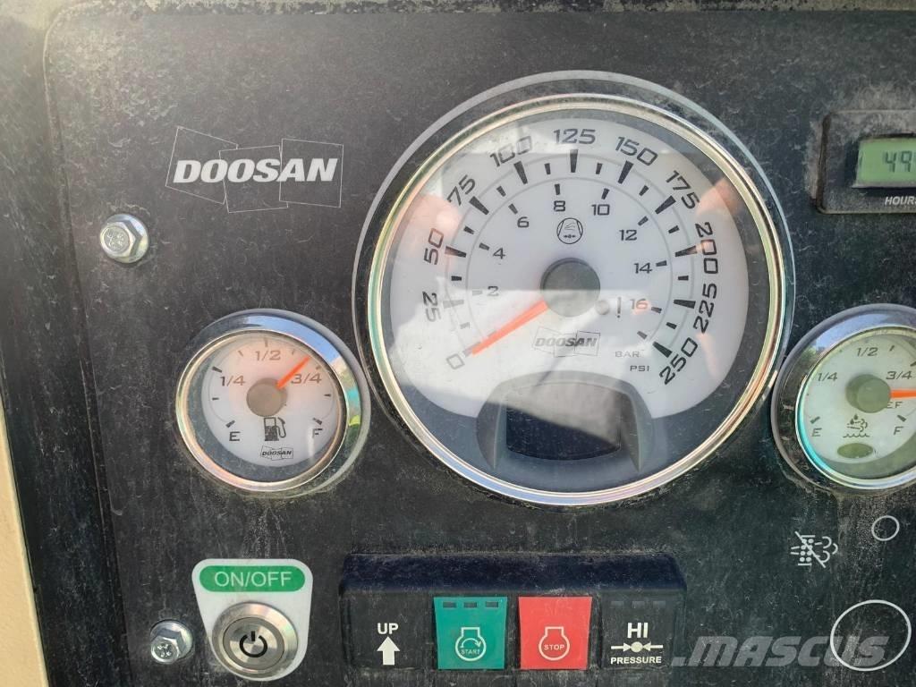 Doosan 10/125 14/115 Компресори