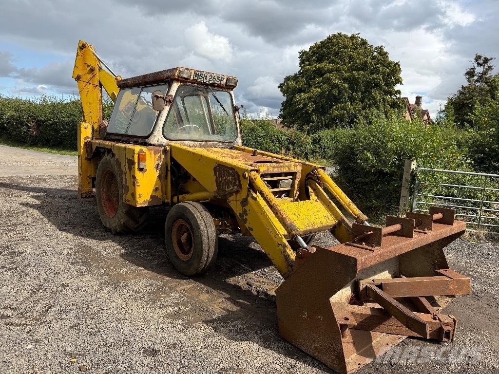 JCB 3 C II Екскаватори-навантажувачі