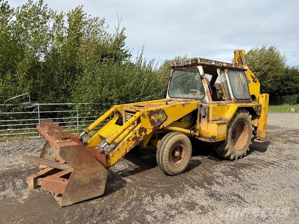 JCB 3 C II Екскаватори-навантажувачі