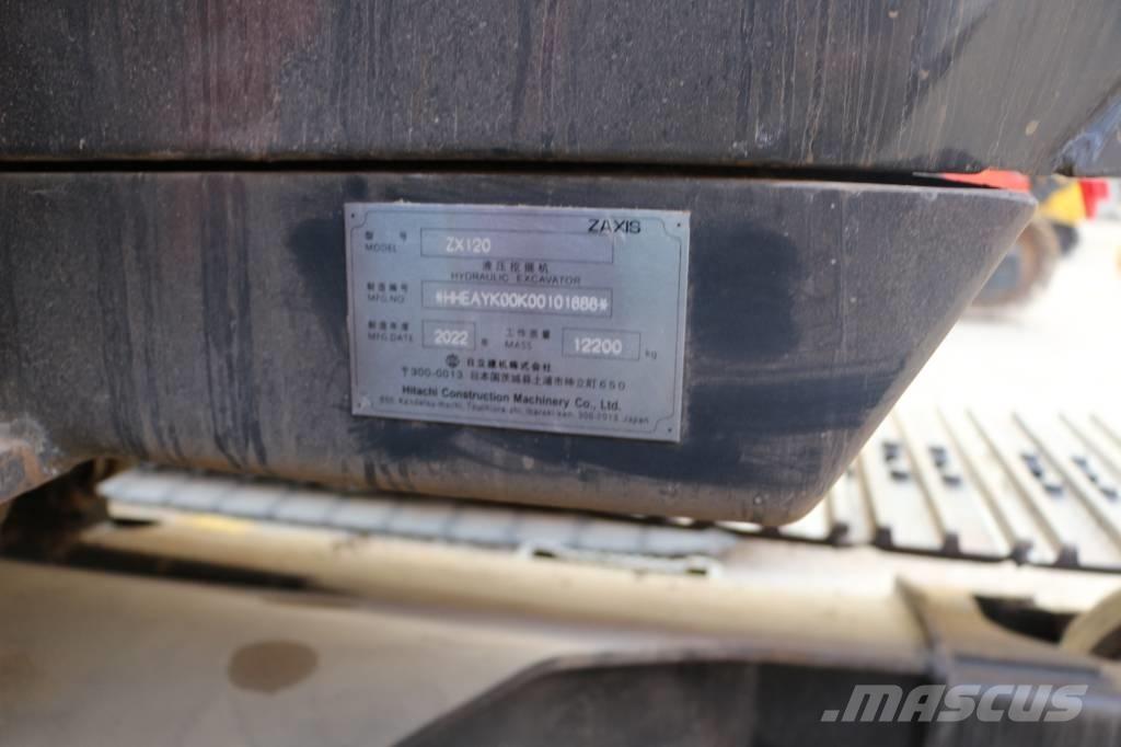 Hitachi dx120 Гусеничні екскаватори
