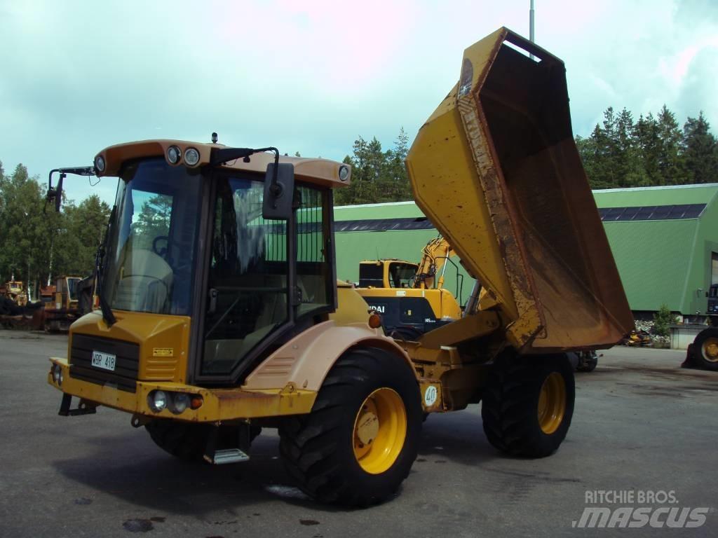 Hydrema 912 D Зчленовані самоскиди