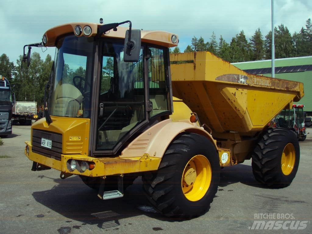 Hydrema 912 D Зчленовані самоскиди