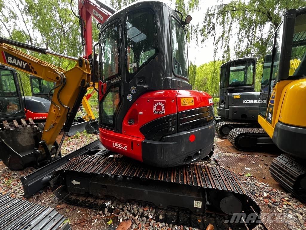 Kubota U 55-4 Міні-екскаватори < 7т