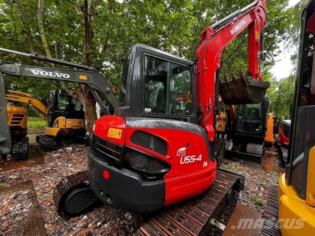 Kubota U 55-4 Міні-екскаватори < 7т