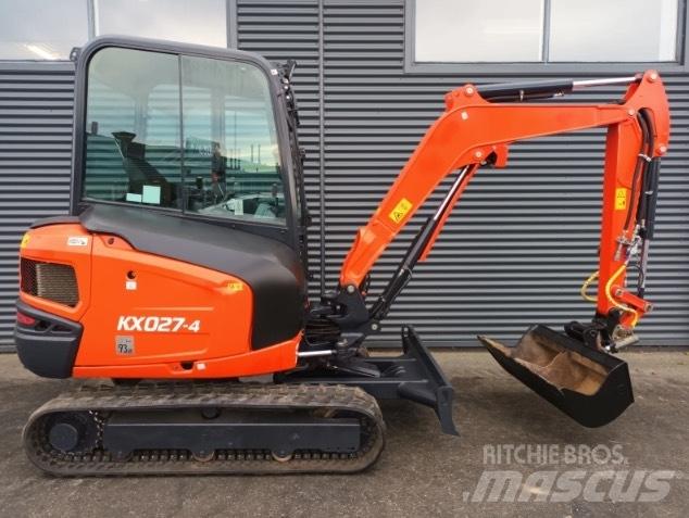 Kubota kx027-4 Міні-екскаватори < 7т