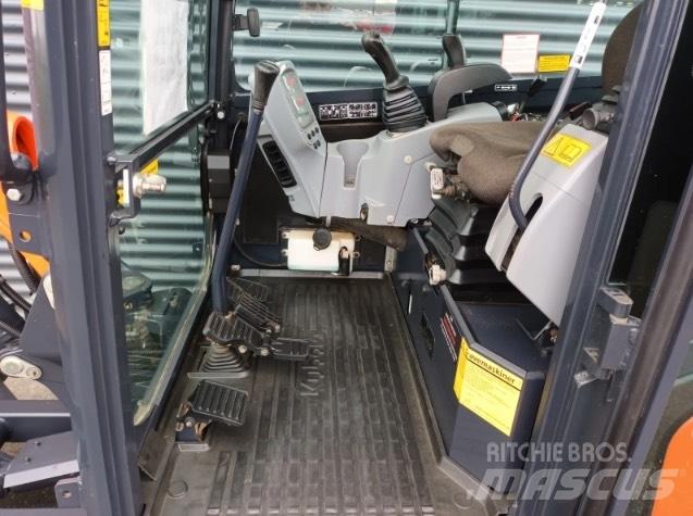 Kubota kx027-4 Міні-екскаватори < 7т