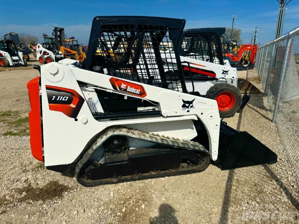 Bobcat T 110 Гусеничні вантажники