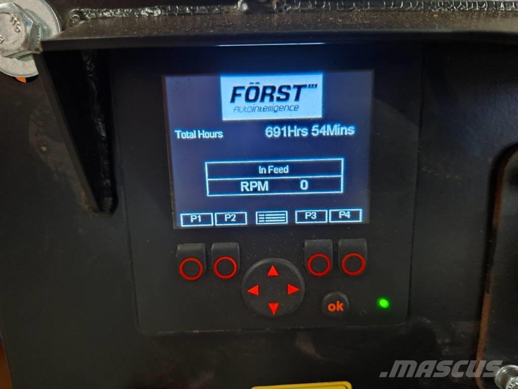 Forst ST6D Подрібнювачі деревини