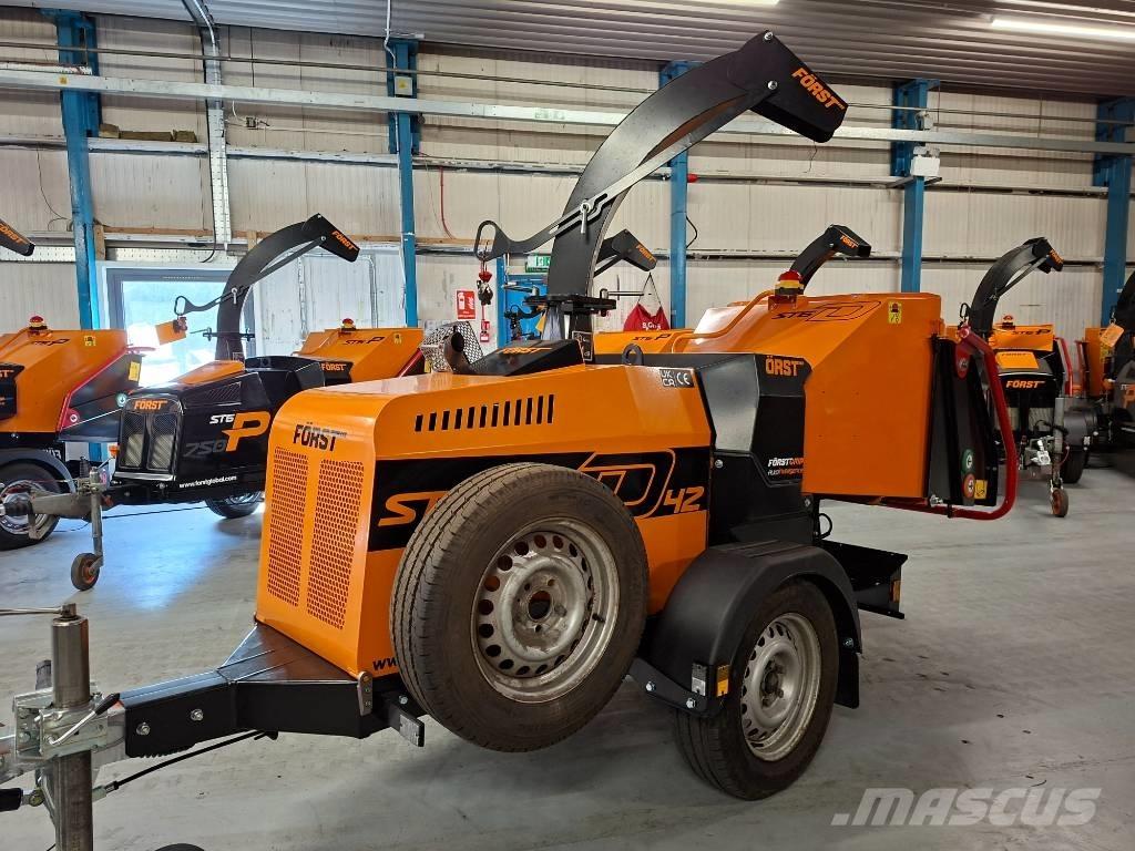 Forst ST6D Подрібнювачі деревини
