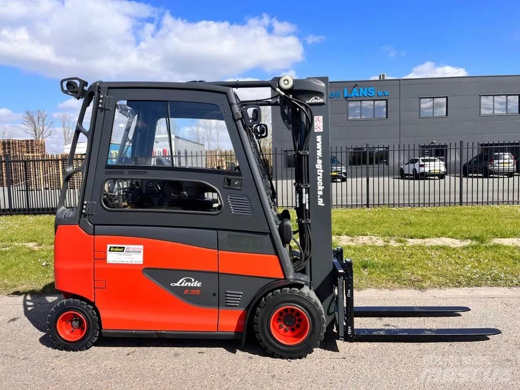 Linde E35HL-01 Електронавантажувачі