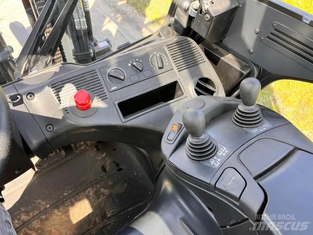 Linde E35HL-01 Електронавантажувачі