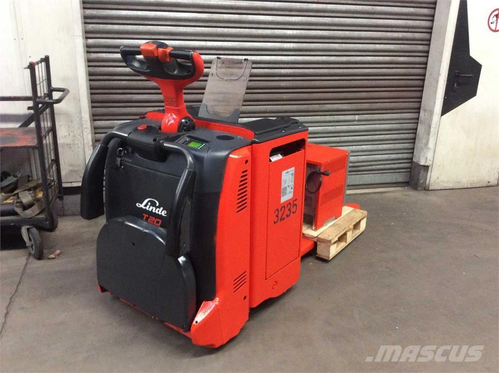 Linde T20AP Самохідні електроштабелери