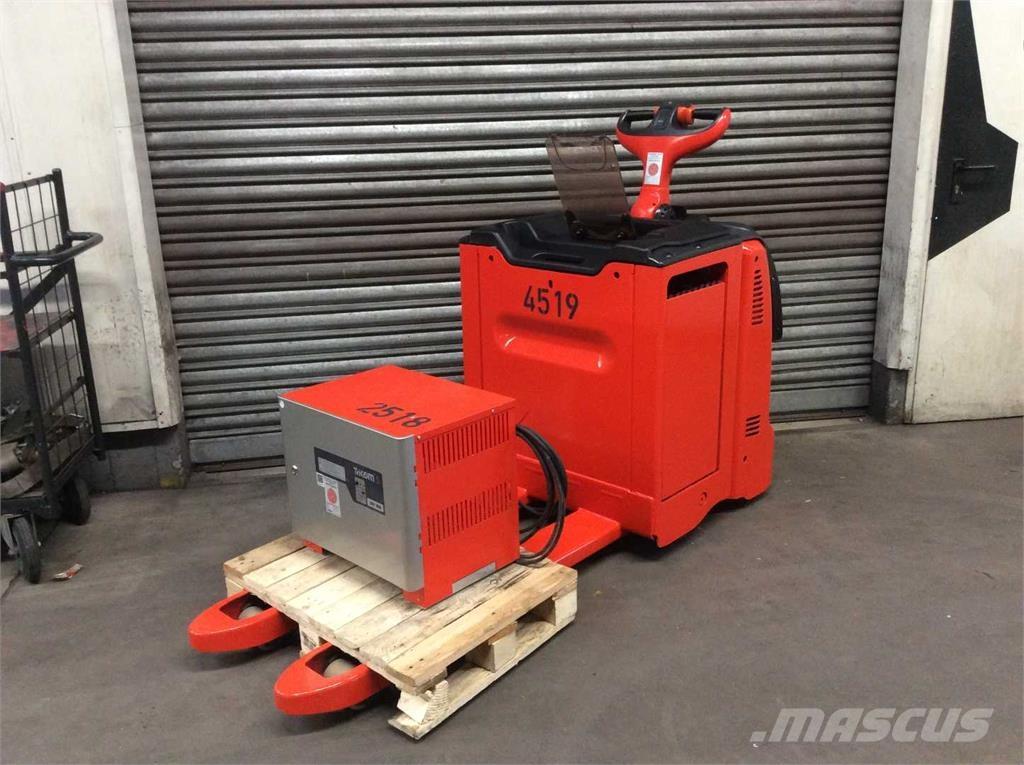 Linde T20AP Самохідні електроштабелери