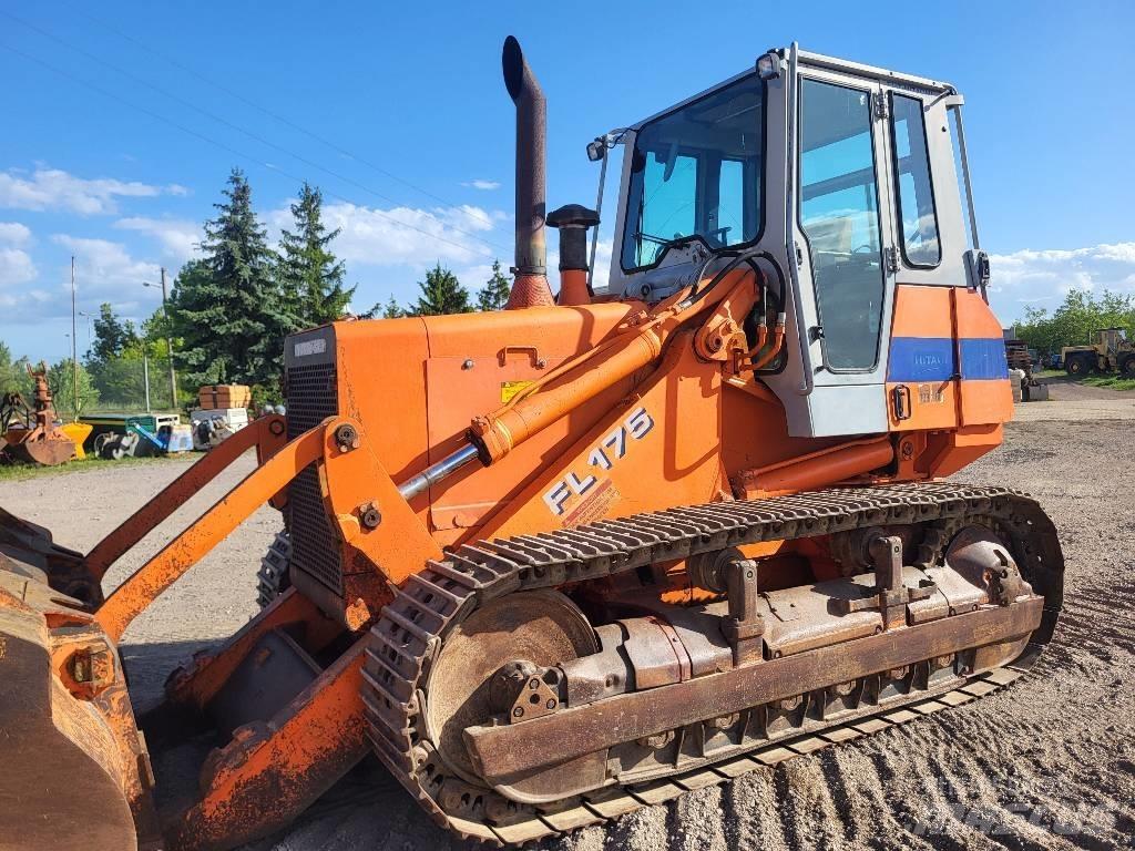 Fiat-Hitachi FL175 Гусеничні вантажники
