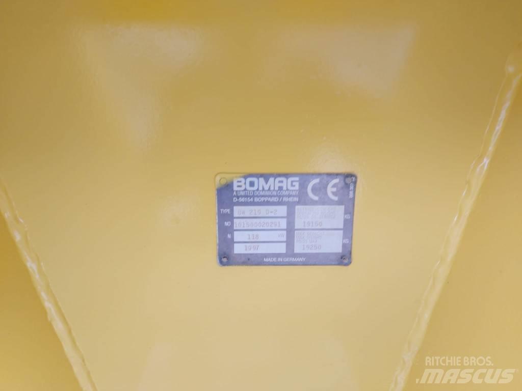 Bomag BW 219 D-2 Грунтові котки