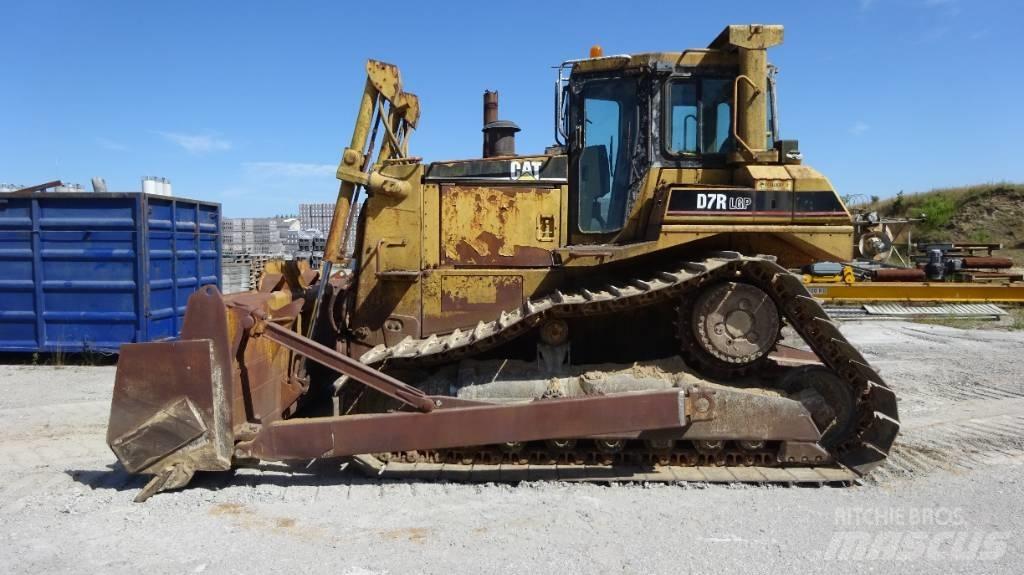 CAT D 7 R LGP Гусеничні бульдозери