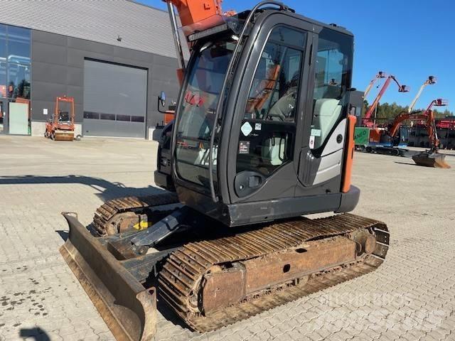 Hitachi ZX 85 US-5 A Середні екскаватори 7т. - 12т.