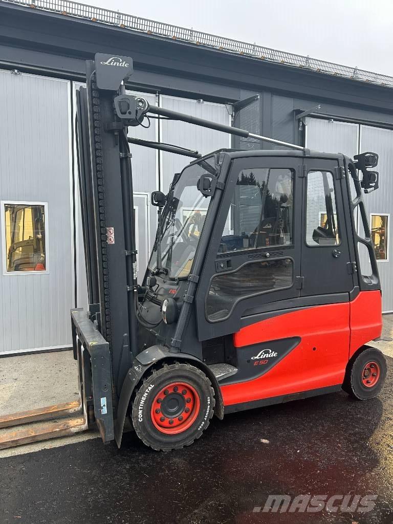 Linde E 50/500 HL Електронавантажувачі