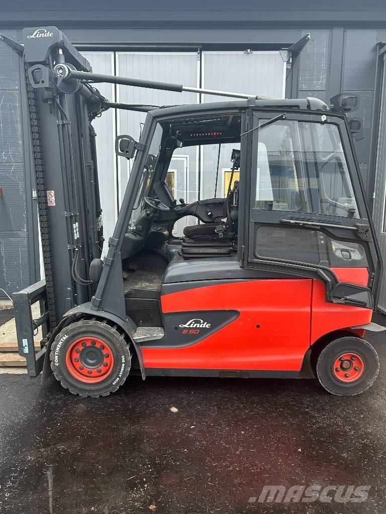 Linde E 50/500 HL Електронавантажувачі
