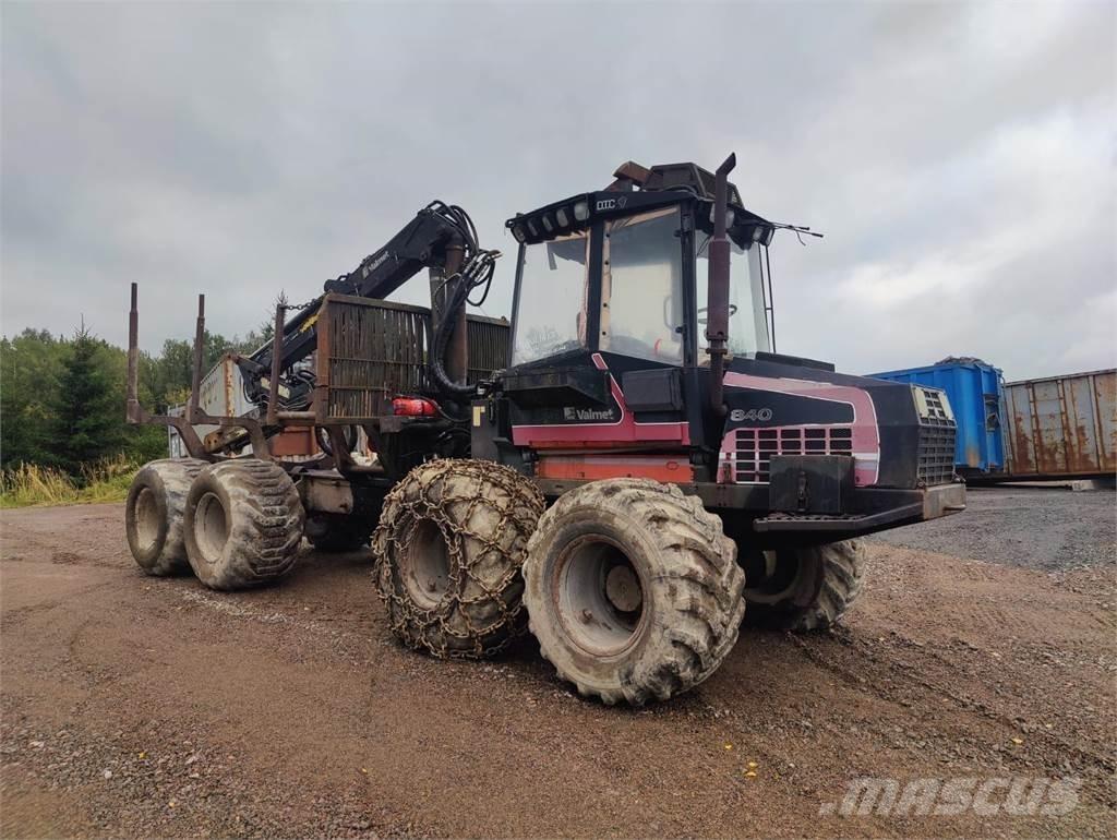 Valmet 840 Форвардери