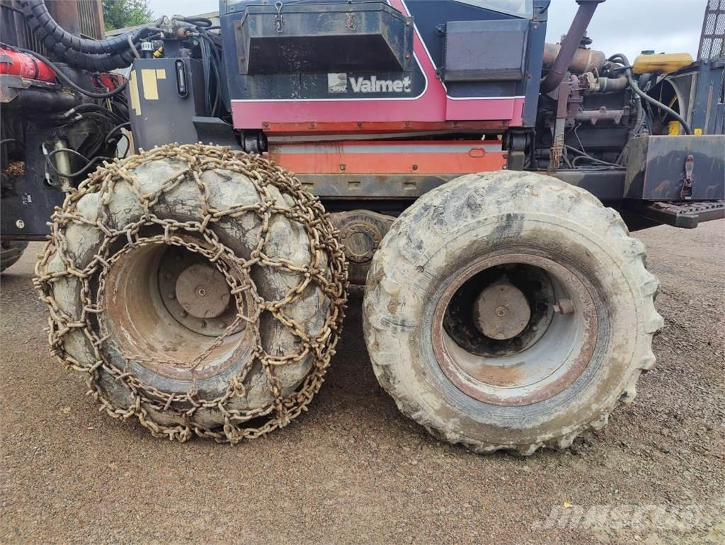 Valmet 840 Форвардери