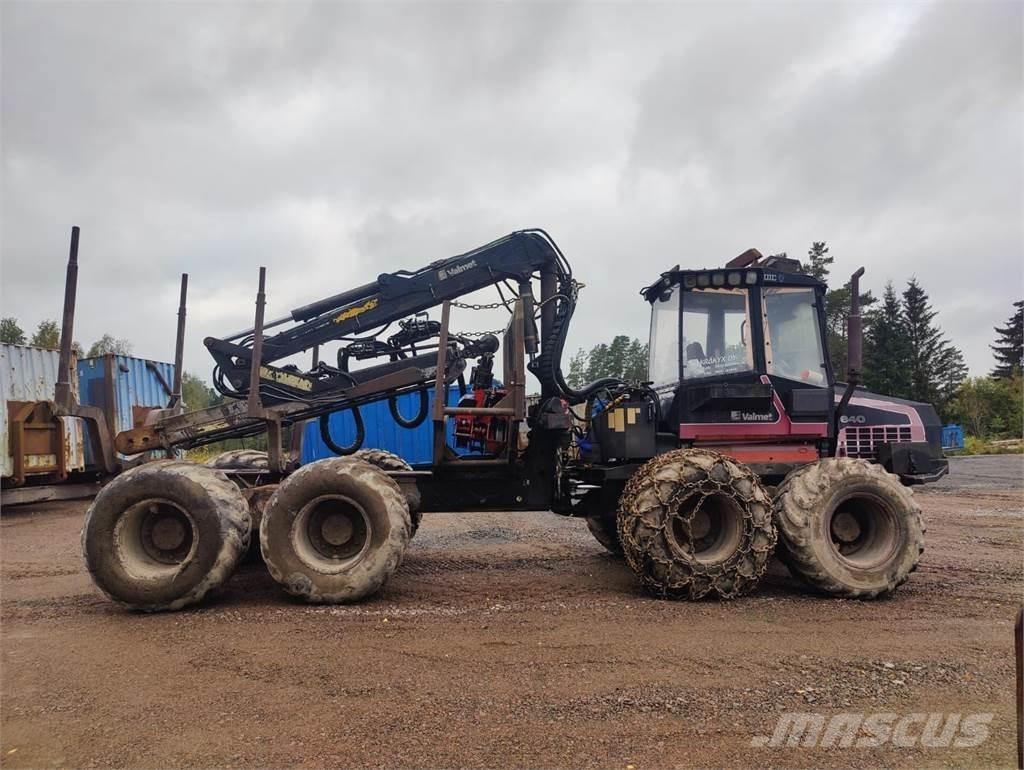 Valmet 840 Форвардери