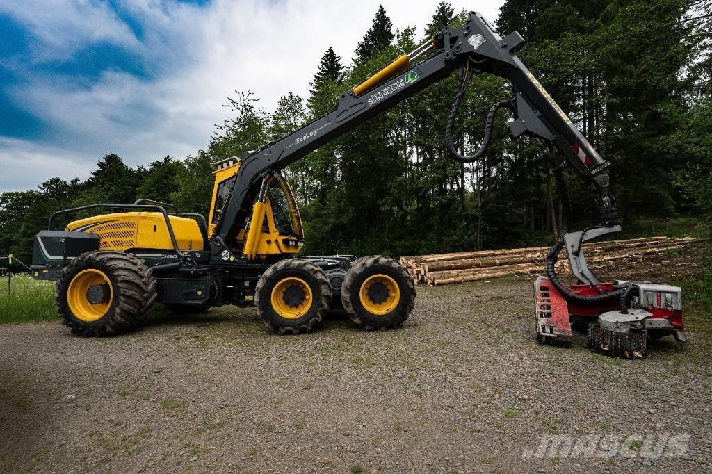 Eco Log 580 F Харвестери