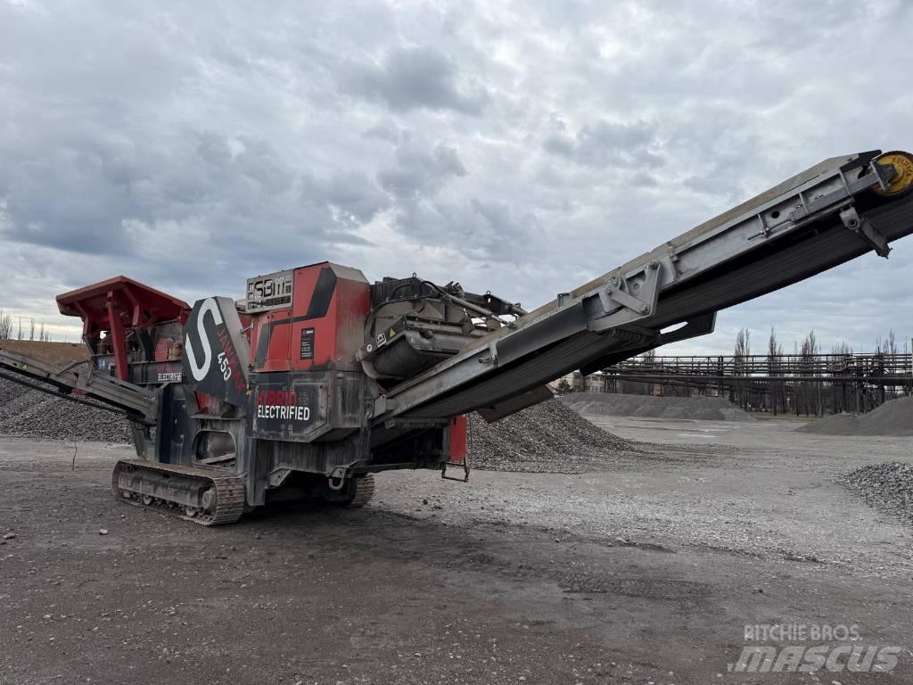 SBM Jawmax 450 Мобільні дробарки