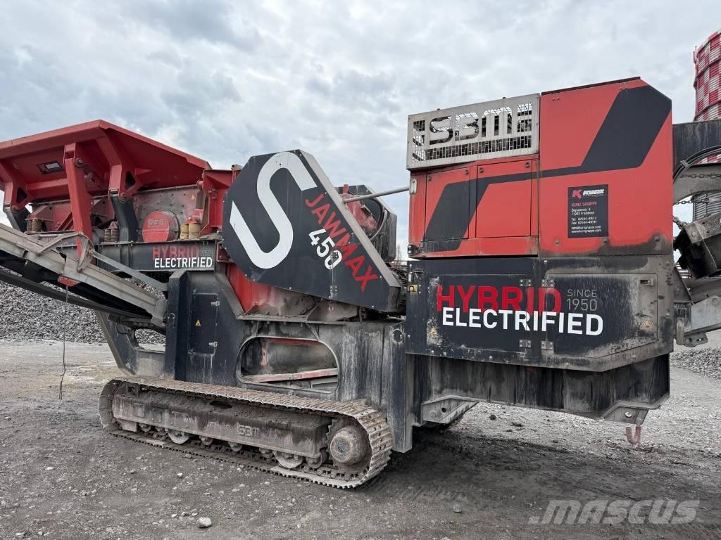 SBM Jawmax 450 Мобільні дробарки
