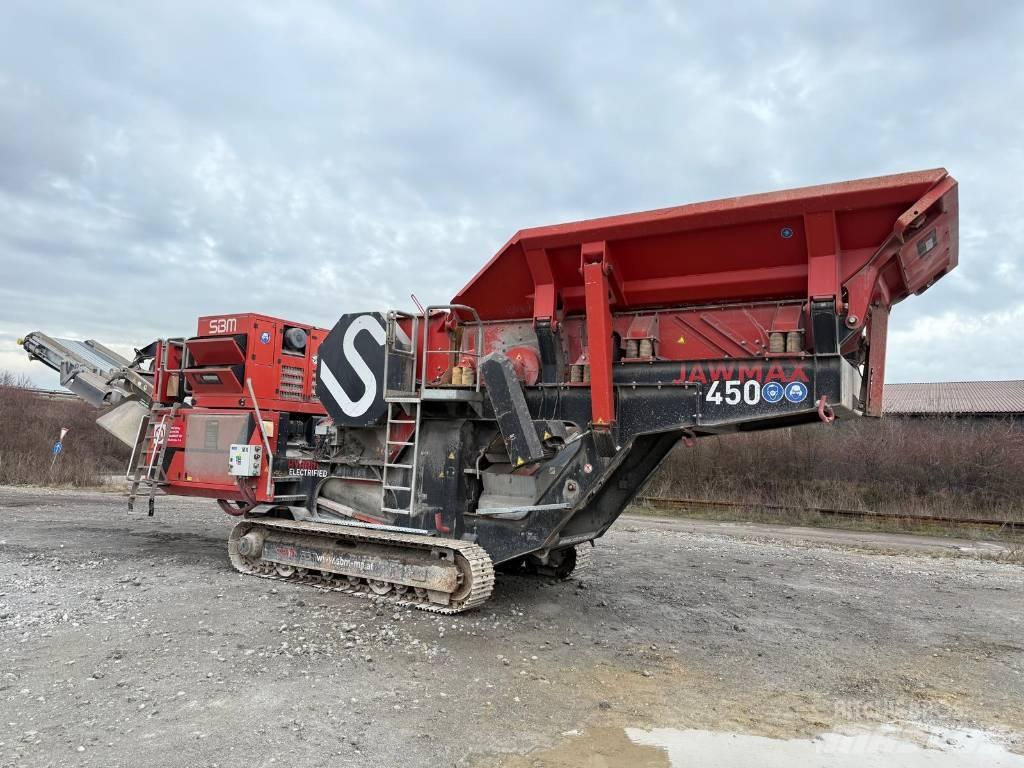 SBM Jawmax 450 Мобільні дробарки